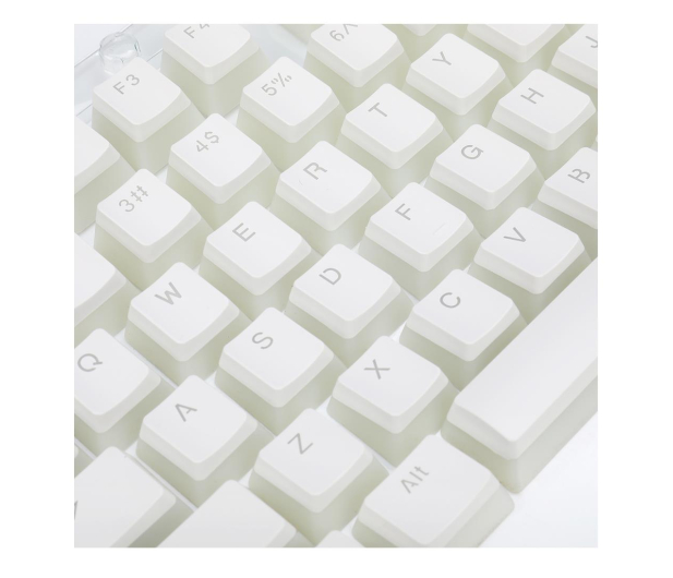 REDRAGON PBT Doubleshot keycaps (białe) A130 White - 1247527 - zdjęcie 3